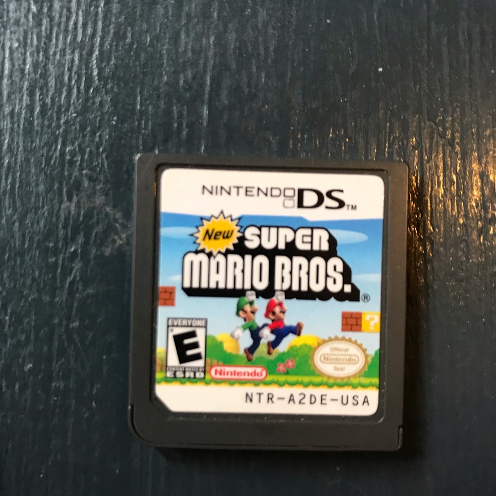 Super Mario Bros Nintendo DS game
